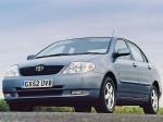 Toyota Corolla Sedan 2001 года (UK)